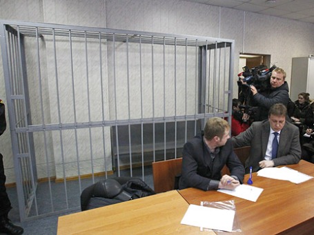 Заседание Тверского суда проходило в отсутствие подсудимых, один из которых мертв, другой — гражданин Великобритании, которого России не выдадут. Фото: Reuters