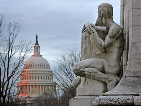 Здание Конгресса США. Фото: Reuters