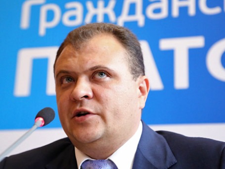 Адвокат арестованного мэра Ярославля Е.Урлашова Михаил Писарец. Фото: РИА Новости