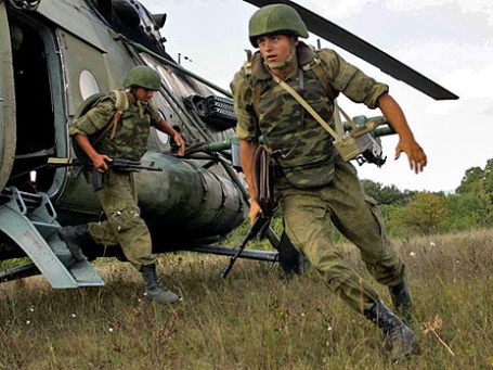 Проверка боевой готовности в войсках Восточного военного округа. Фото: mil.ru