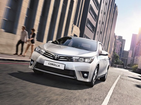 Toyota Corolla. Фото предоставлено пресс-службой Toyota