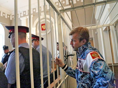 Мэр Ярославля Евгений Урлашов, задержанный по подозрению во взятке. Фото: РИА Новости