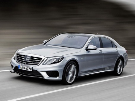 Mercedes-Benz S63 AMG. Фото предоставлено компанией Daimler.
