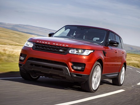 Range Rover Sport. Фото: jaguarlandrover.com