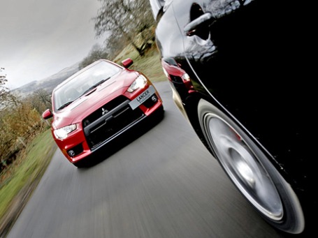 Mitsubishi Lancer Evolution. Фото: mitsubishi.com