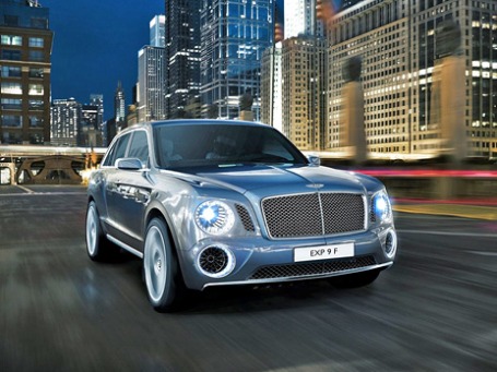 Bentley EXP 9 F. Фото: bentley.com