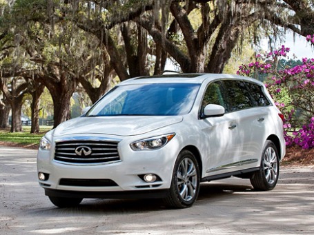 Infiniti JX. Фото: infinitiusa.com