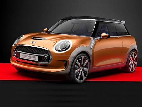 Mini Vision Concept. Фото: mini.com