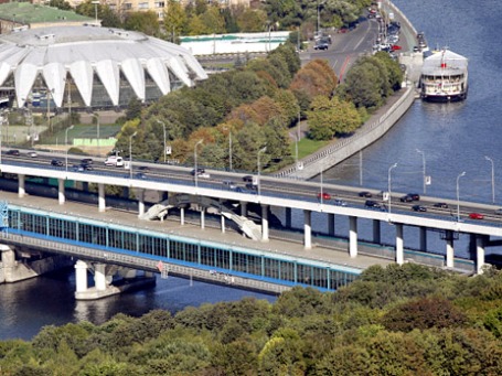 Вид на Воробьевы горы. Фото: РИА Новости