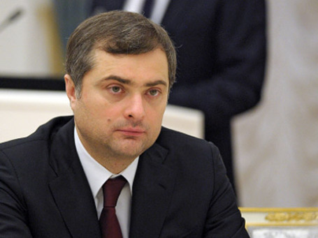 Бывший заместитель председателя правительства РФ – руководитель аппарата правительства РФ Владислав Сурков. Фото: РИА Новости