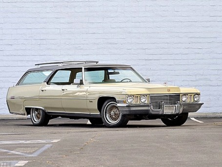 Cadillac Custom Estate Wagon. Фото: mecum.com