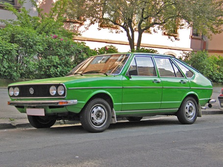 Volkswagen Passat B1. Фото: Sven Storbeck