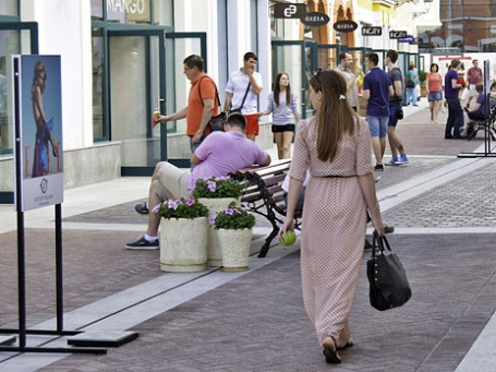 Outlet Village Бедая Дача. Фото: outletvillage-bd.com