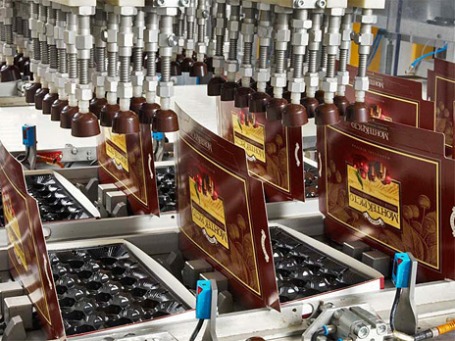 Производство кондитерской фабрики «Roshen». Фото: roshen.com