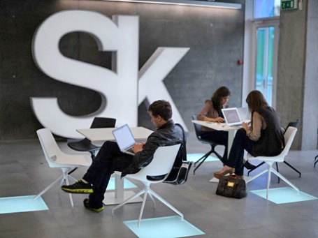 Территория инновационного центра «Сколково» в Московской области. Фото: РИА Новости