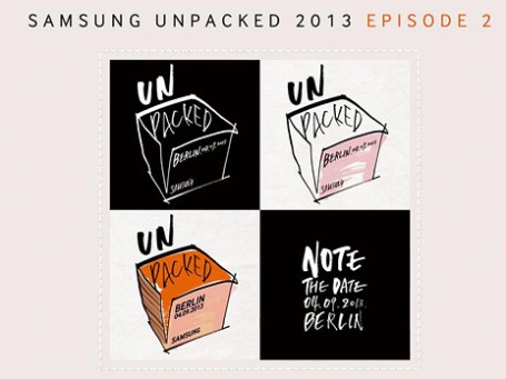 Анонс Samsung Unpacked 2013 Episode 2. Фото: twitter.com/SamsungMobile