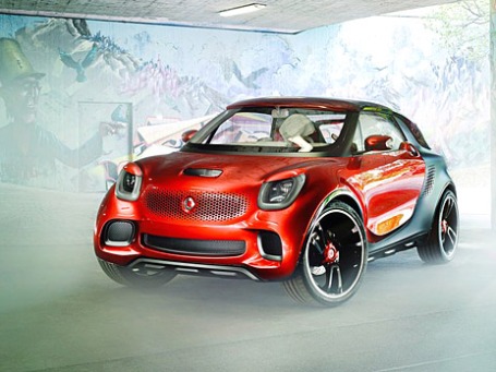 Smart forstars Concept. Фото: smart.com