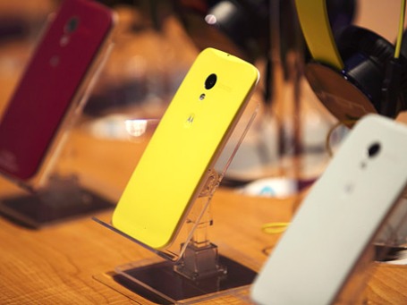 Motorola Moto X. Фото: Reuters