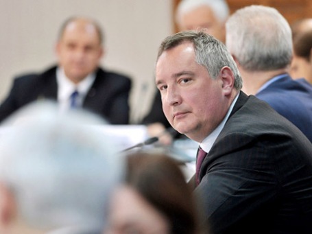 Вице-премьер РФ Дмитрий Рогозин. Фото: РИА Новости