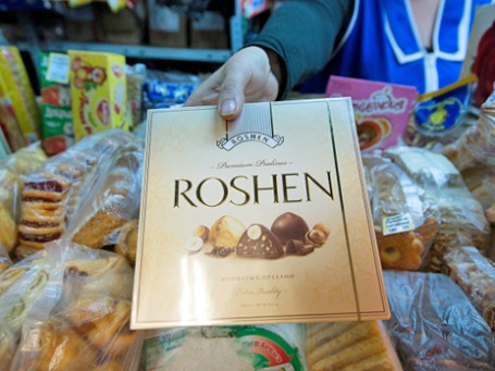 Продукция компании «Roshen». Фото: РИА Новости