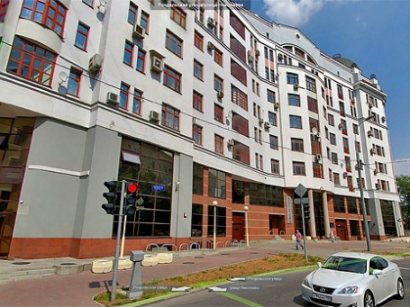 Панорама дома 12, строение 1 по Рочдельской улицы на Яндекс.Картах (maps.yandex.ru)
