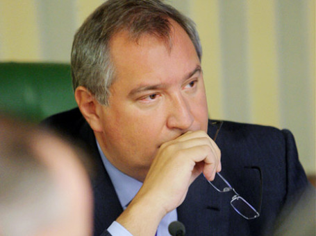 Председатель Военно-промышленной комиссии при правительстве РФ, заместитель председателя правительства РФ Дмитрий Рогозин. Фото: РИА Новости