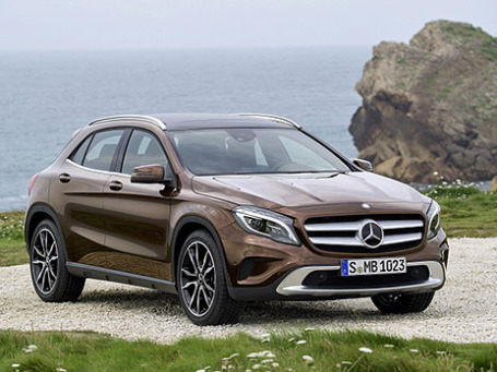Mercedes-Benz GLA. Фото: mercedes-benz.com