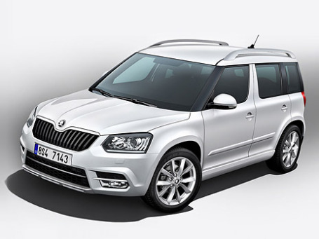 Skoda Yeti. Фото: scoda-auto.com