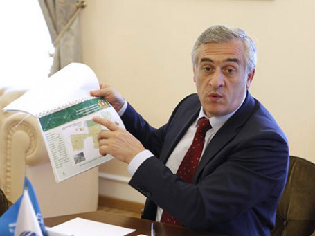 Кандидат на пост мэра Екатеринбурга Яков Силин. Фото: midural.ru