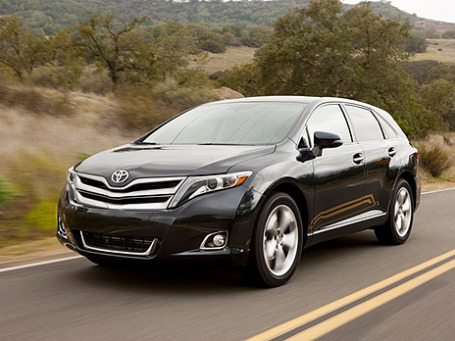 Toyota Venza. Фото: toyota.com