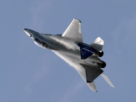Российский многоцелевой истребитель МиГ-35. Фото: РИА Новости