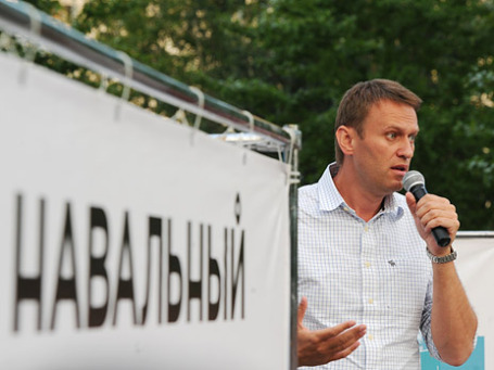 Кандидат в мэры Москвы Алексей Навальный на встрече с избирателями. Фото: ИТАР-ТАСС