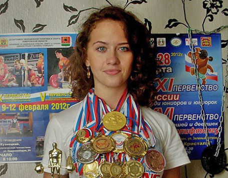 Чемпионка России по пауэрлифтингу Татьяна Андреева. Фото: fedpress.ru