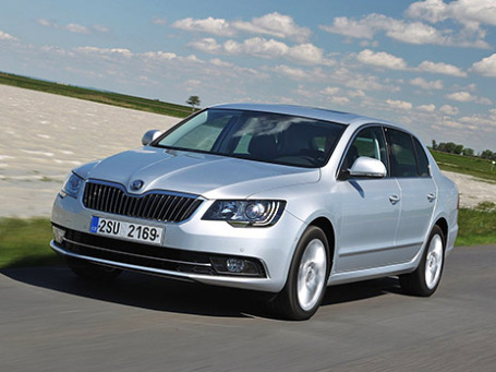 Skoda Superb. Фото: skoda-auto.com