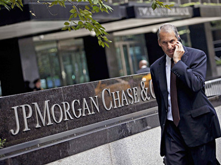 Офис JP Morgan Chase's.  Фото: Reuters