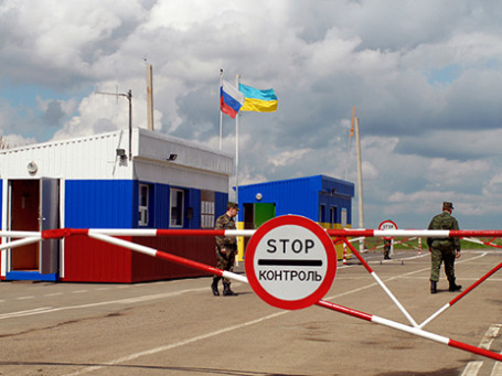 Граница России и Украины. Фото: PhotoXPress