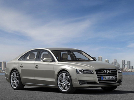 Audi A8. Фото: audi.com