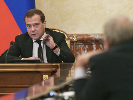 Председатель правительства РФ Дмитрий Медведев. Фото: РИА Новости