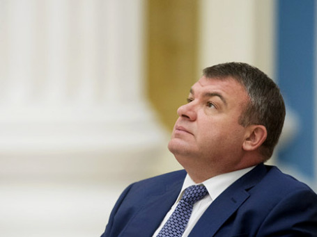 Экс-министр обороны Анатолий Сердюков. Фото: РИА Новости