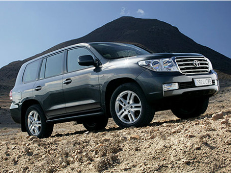 Toyota Land Cruiser 200. Фото: toyota.com