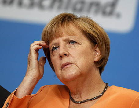 Федеральный канцлер Германии Ангела Меркель. Фото: Reuters