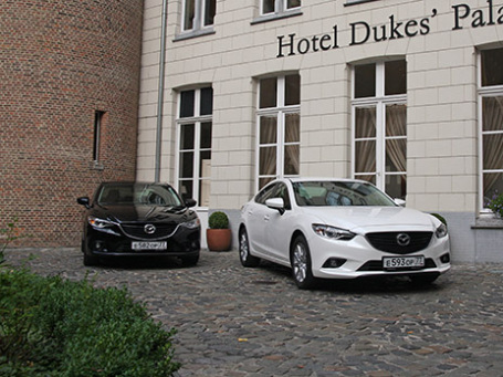 Mazda 6. Фото: Алексей Аксенов/BFM.ru