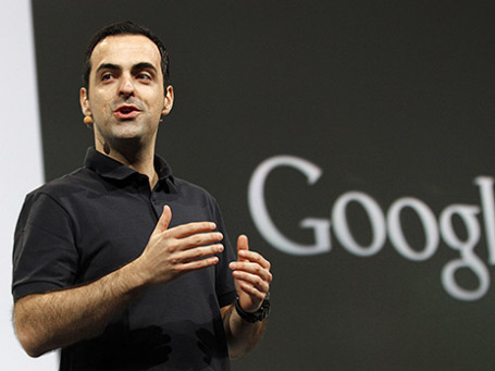 Вице-президент компании Google по управлению продуктами Android Хьюго Барра. Фото: Reuters