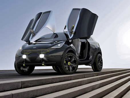 Kia Niro Concept. Фото: Kia.com