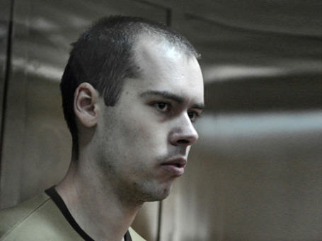 Дмитрий Виноградов, обвиняемый в убийстве шестерых человек в офисе фармацевтической компании. Фото: РИА Новости