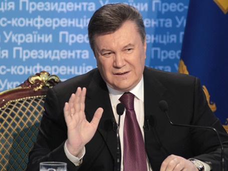 Президент Украины Виктор Янукович. Фото: РИА Новости