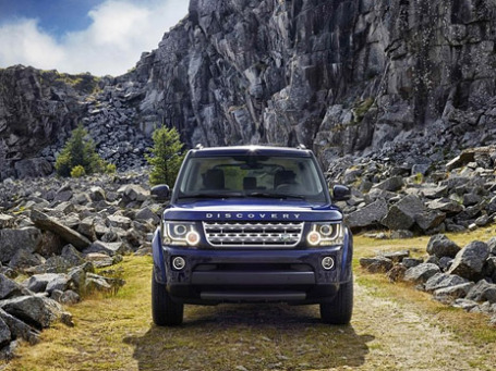 Land Rover Discovery. Фото: landrover.com