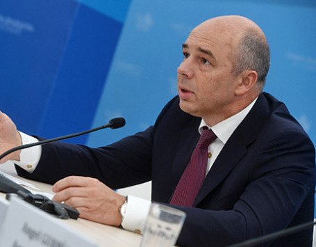 Министр финансов Российской Федерации Антон Силуанов. Фото: РИА Новости
