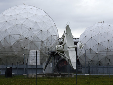 Наблюдательная военная база Агентства национальной безопасности США. Фото: Reuters