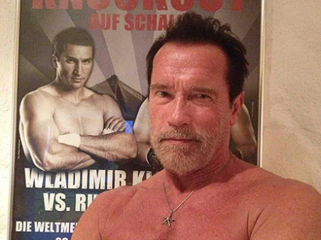 Арнольд Шварценеггер. Фото: twitter.com/Schwarzenegger